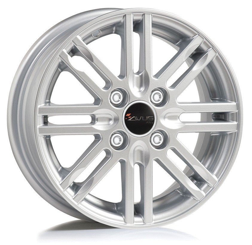 Felge Avus Racing Koala hyper silver