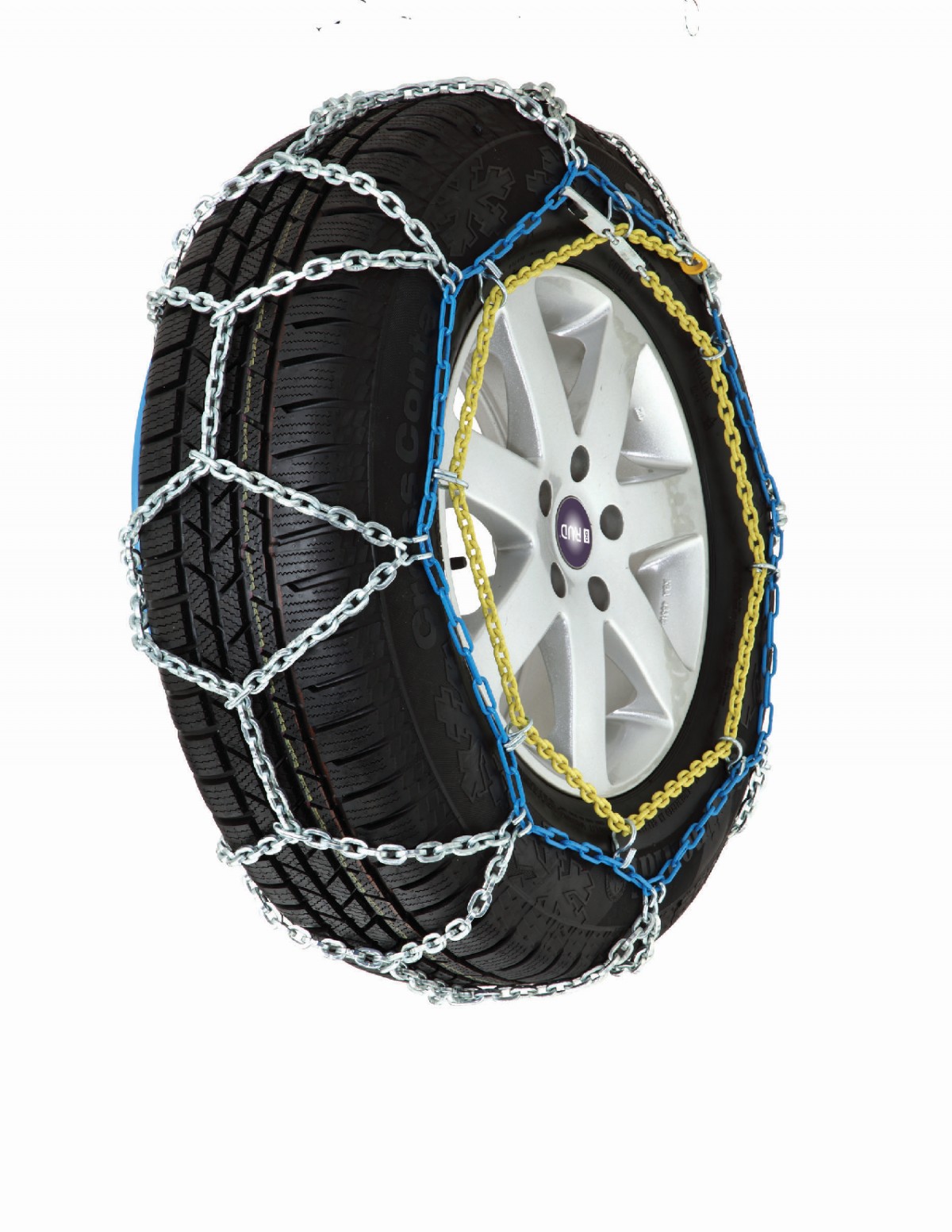 RUD Schneekette RUDmatic Classic V 0189 (335/80 R20 Continental AC 70) 20–24 Zoll