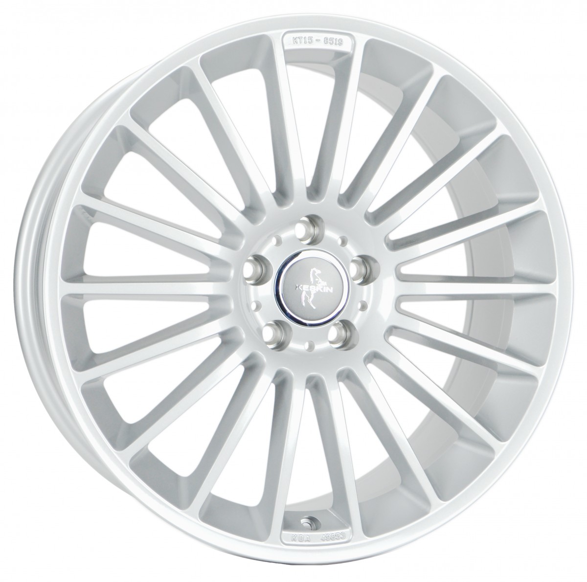 Felge Keskin KT15 Speed silver painted