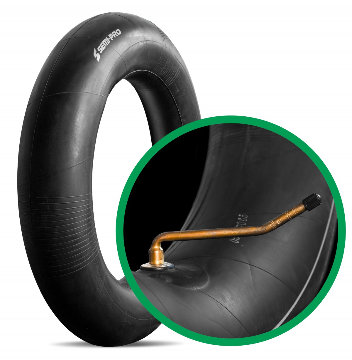 SEMI-PRO Schlauch 15 Zoll Metallventil (6.50/7.00-15 V3-04-7)