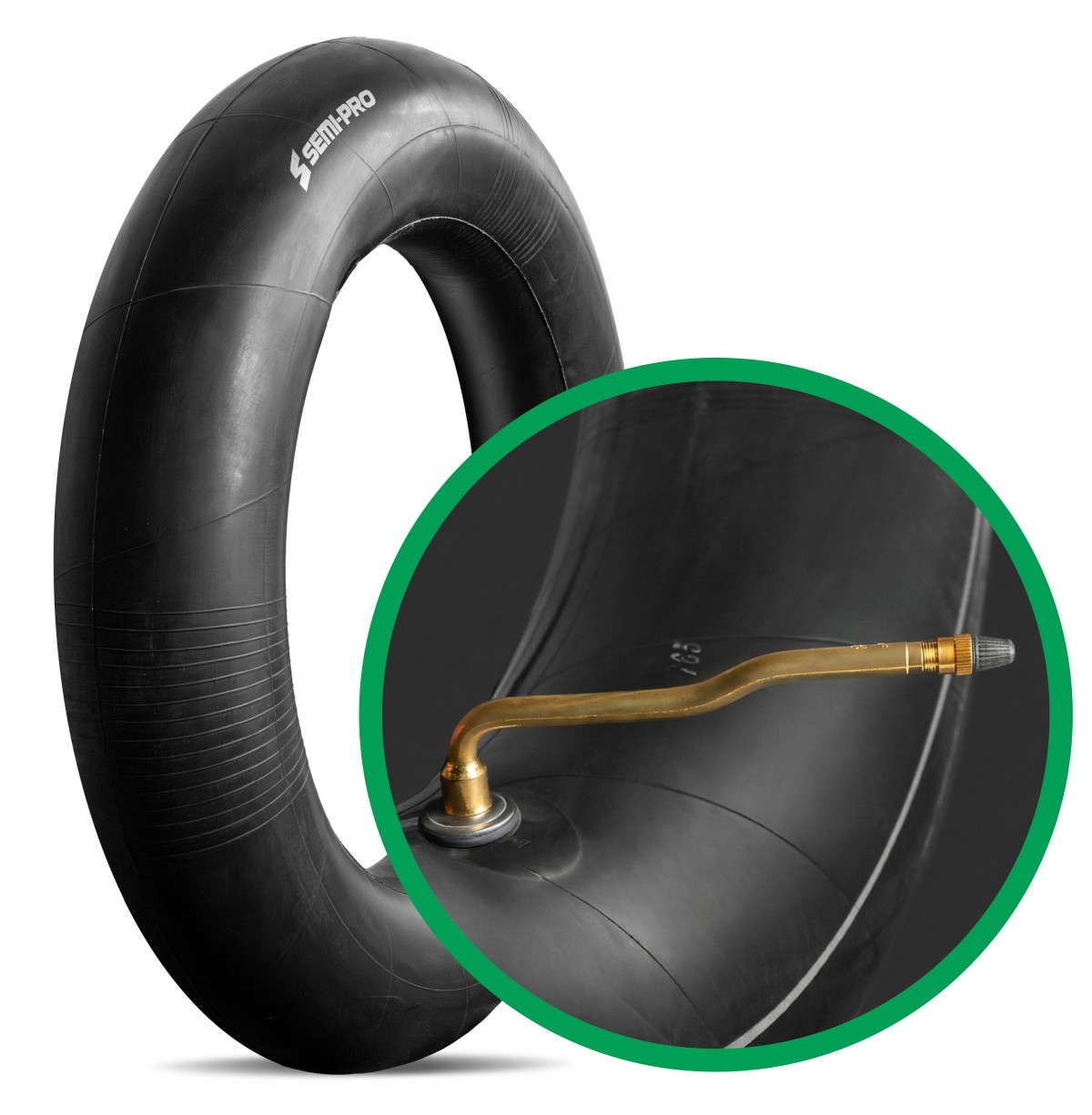 SEMI-PRO Schlauch 20 Zoll Metallventil (14.5/80-20 V3-06-8)