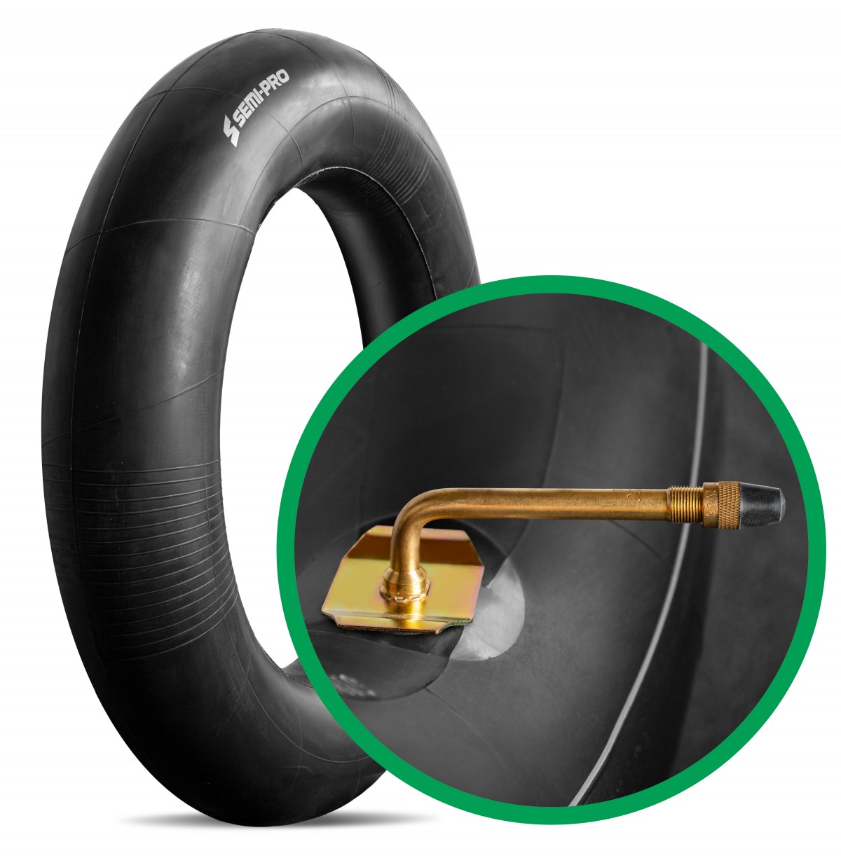 SEMI-PRO Schlauch 24 Zoll Metallventil (14.00-24 TRJ1175C)