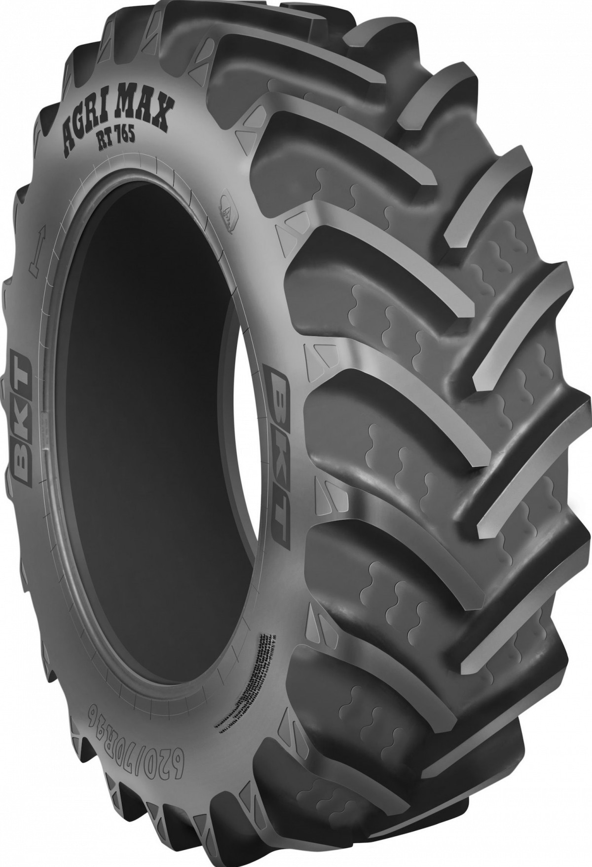 BKT Agrimax RT 765 360/70 R24 122 D