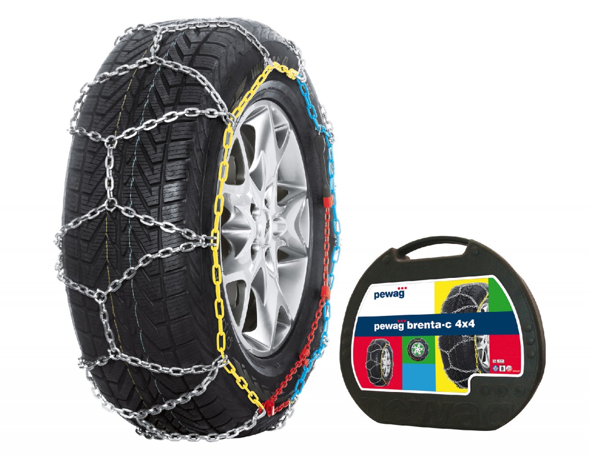 Pewag Schneekette brenta-C 4X4 XMR 75 V 14–17 Zoll