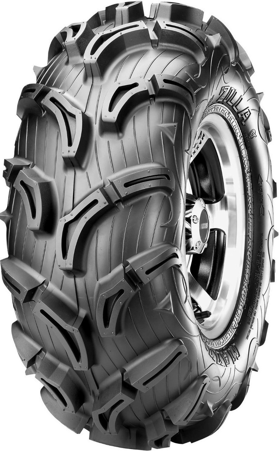 Maxxis MU02 Zilla E-Kennung